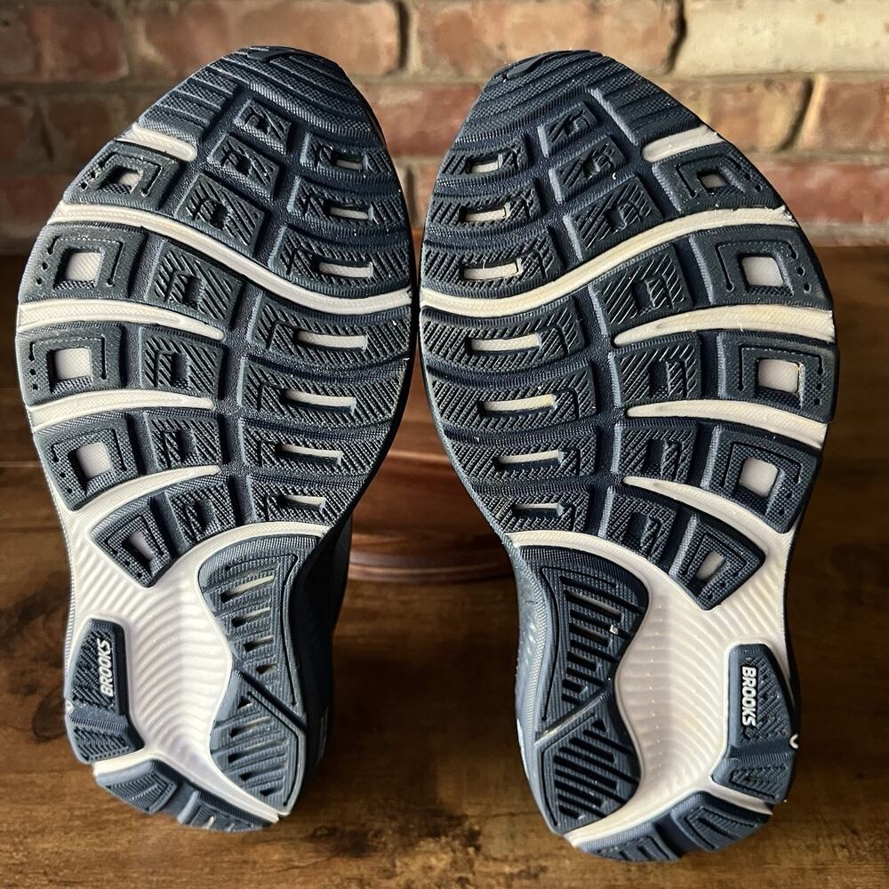Brooks Ghost 17 Neutral Cushioned Road Running Spellbound Blue Womens 7 Shoes - Picture 6 of 16
